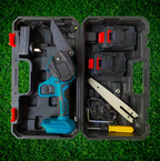 Cordless Electric Chainsaw (2 FREE Batteries)