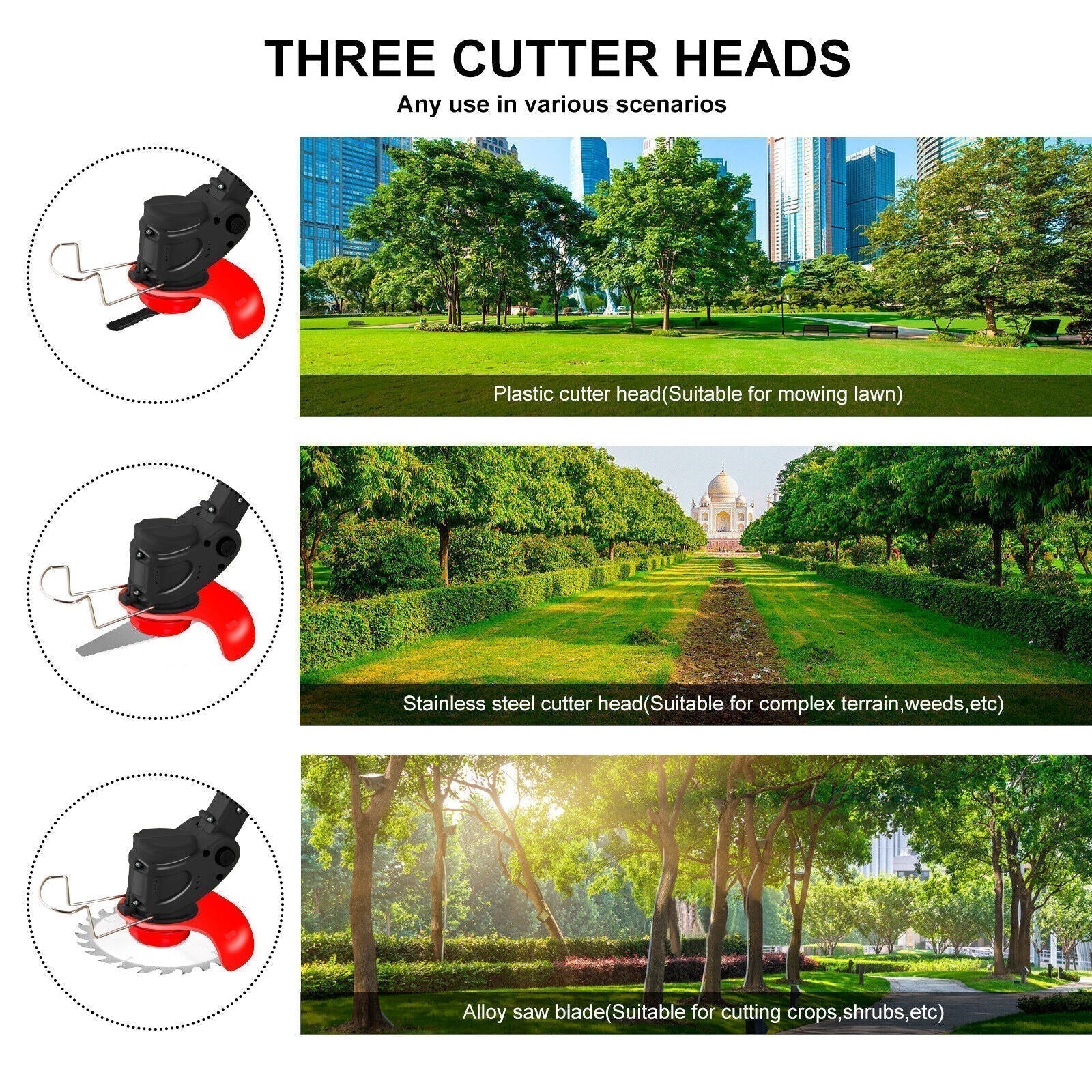 Cordless Grass Trimmer