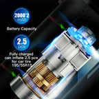 Tyre Pump - Rechargeable