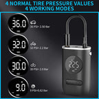 Tyre Pump - Rechargeable