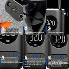 Tyre Pump - Rechargeable